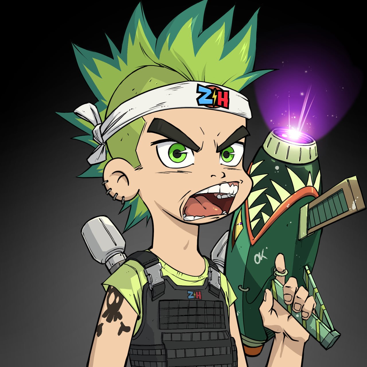 Zero to Hero character