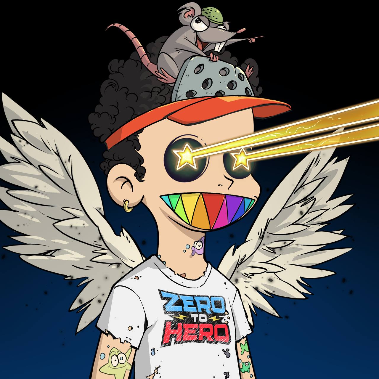 Zero to Hero character