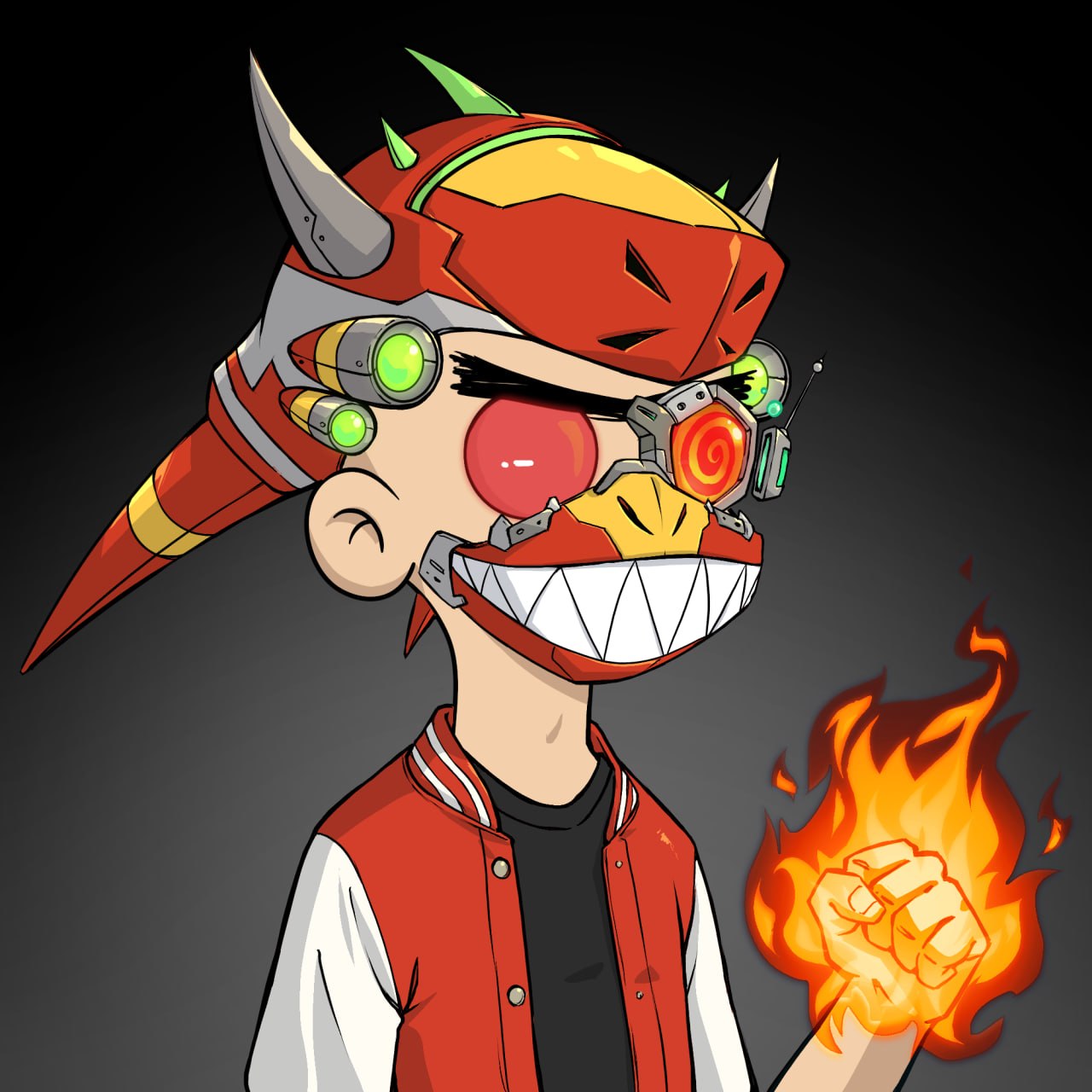 Zero to Hero character