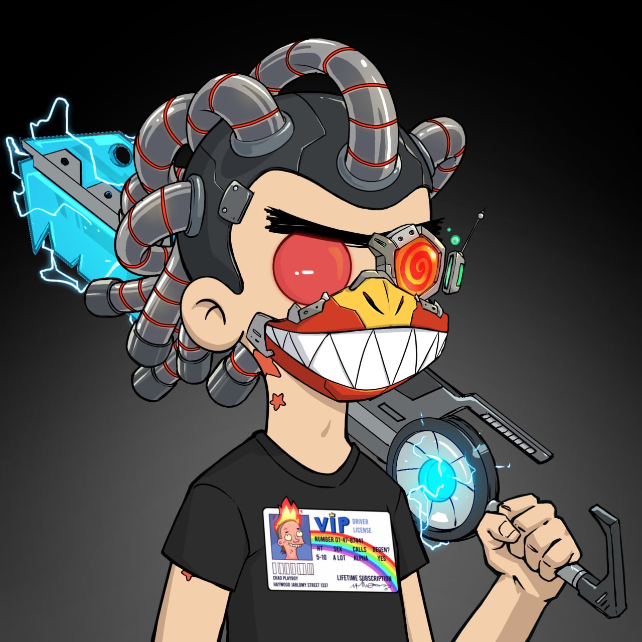 Zero to Hero character
