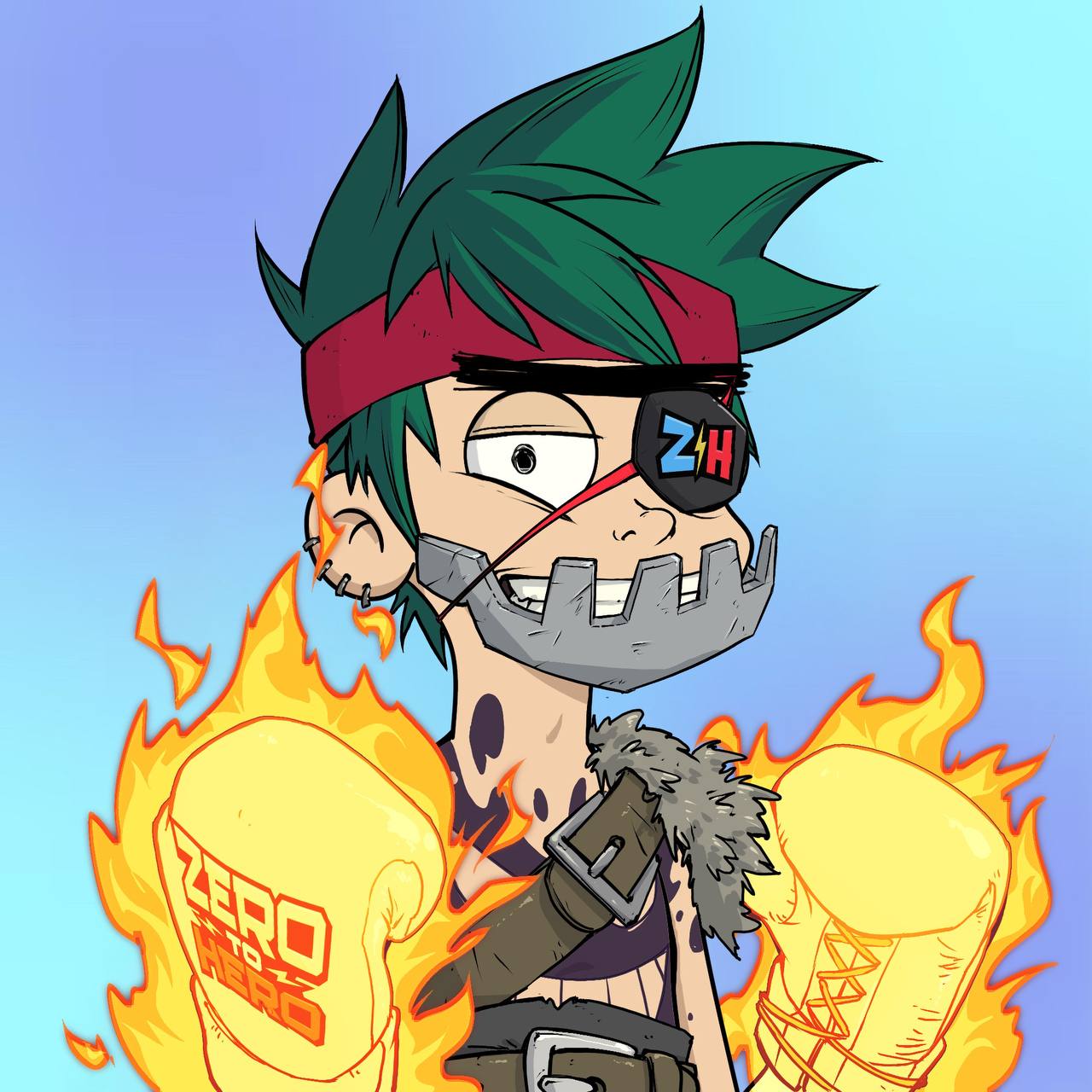 Zero to Hero character