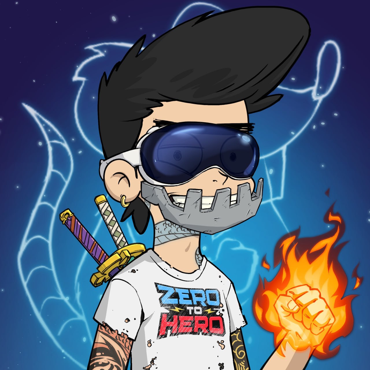 Zero to Hero character