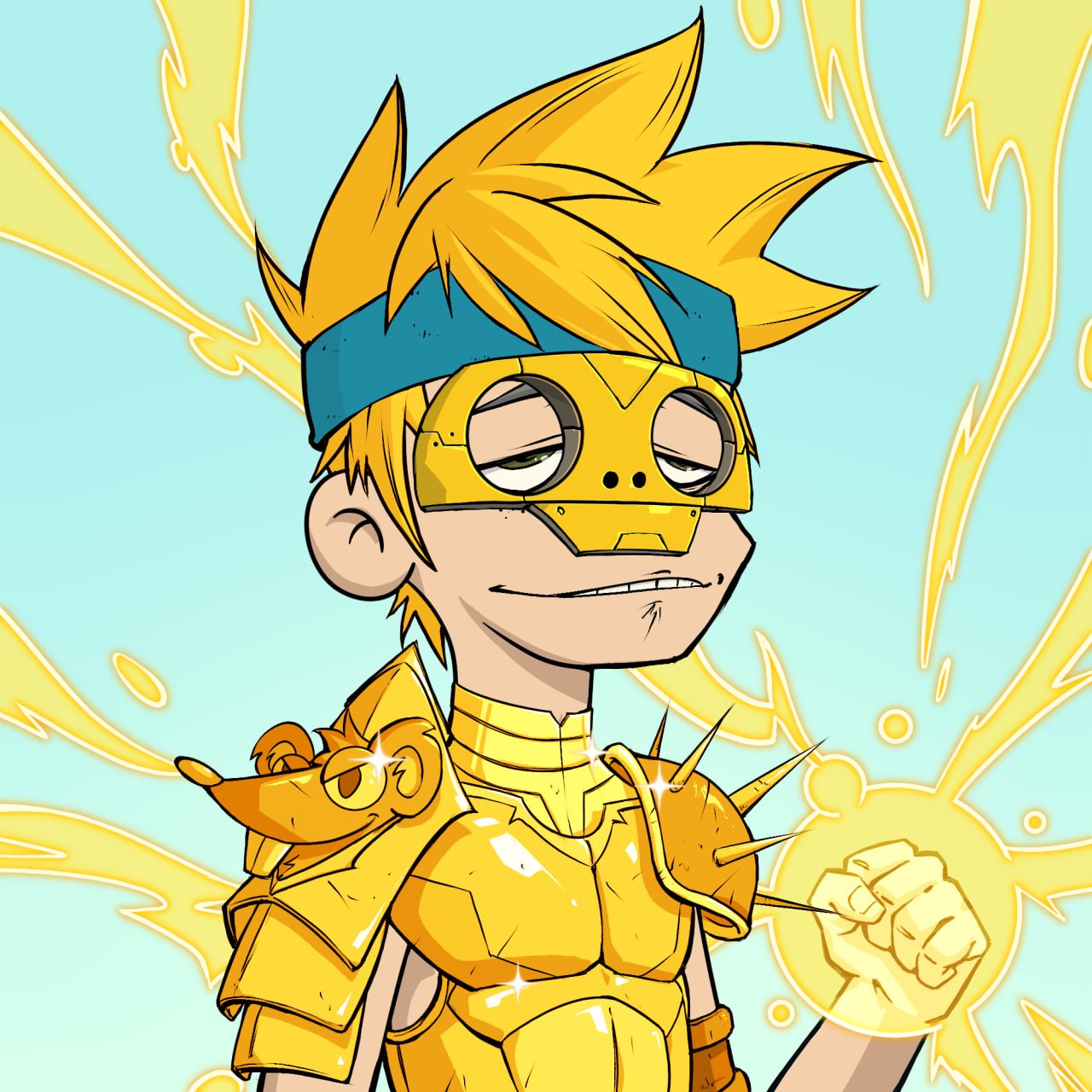 Zero to Hero character