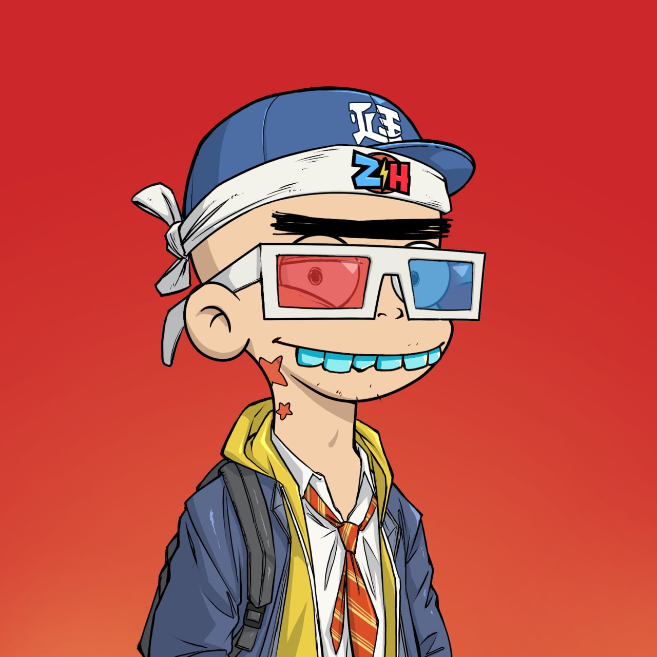 Zero to Hero character