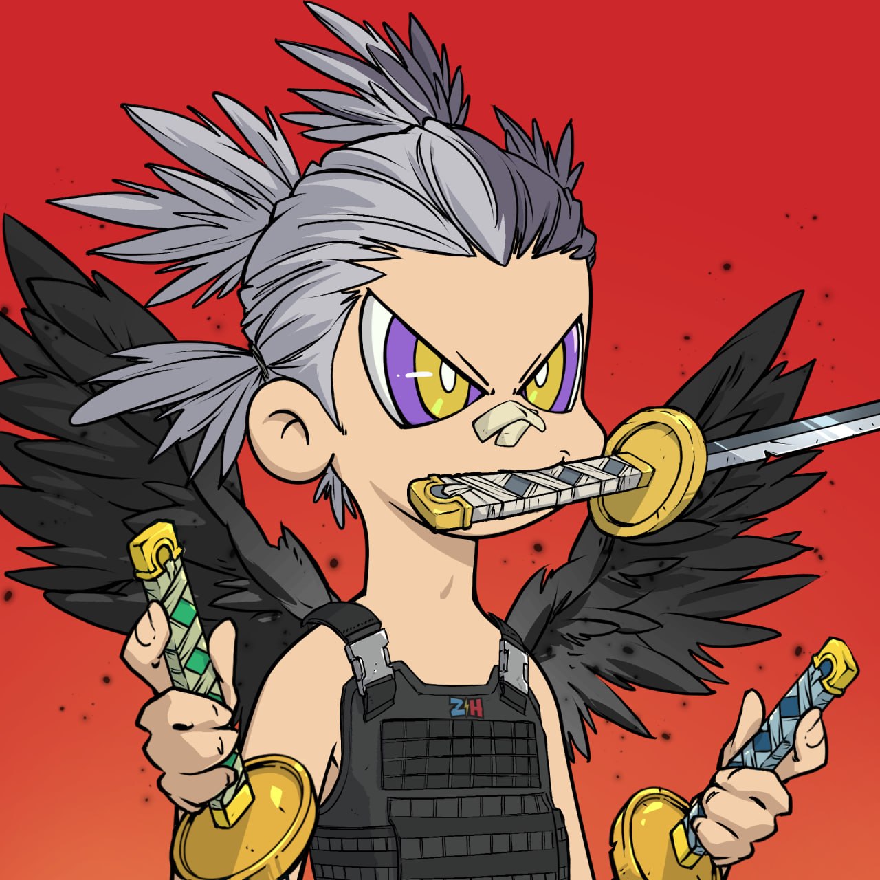 Zero to Hero character
